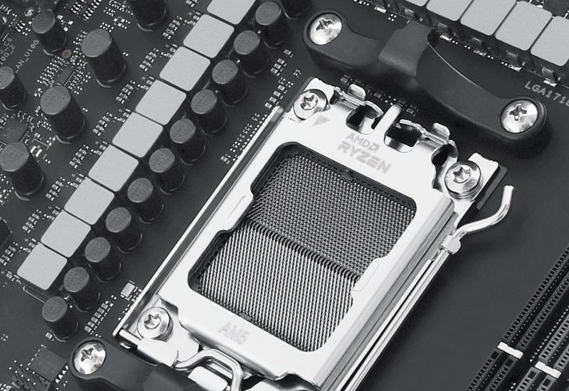 Performances Asus TUF GAMING B850‑PLUS WIFI PCIe 5.0 et DDR5