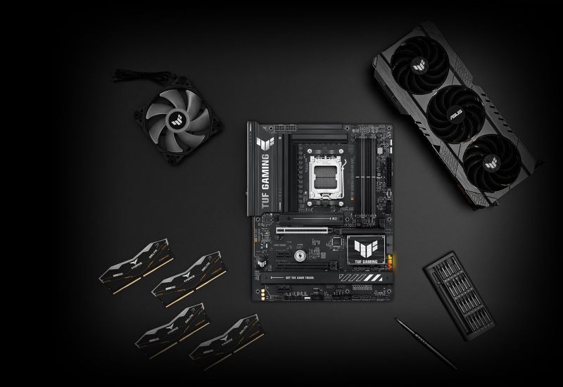 Carte mère Asus TUF GAMING B850‑PLUS WIFI