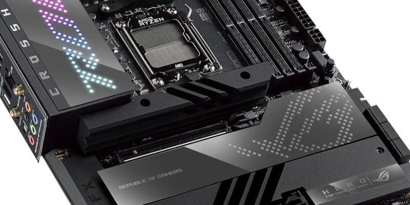 Asus ROG Crosshair X670E Hero