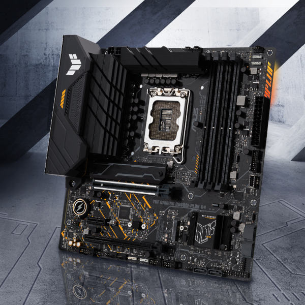 Asus TUF B660M-PLUS D4