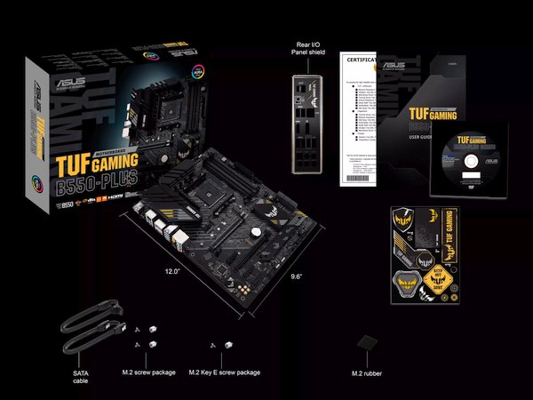 Asus TUF Gaming B550-PLUS