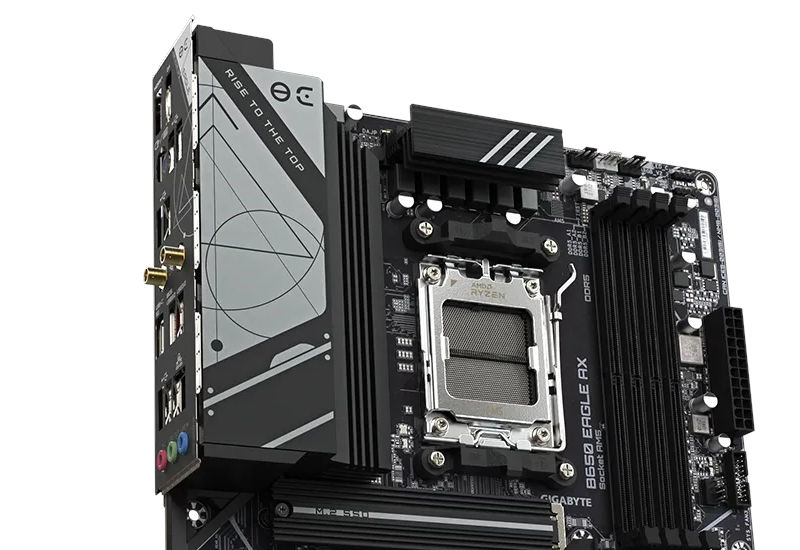 Gigabyte B650 EAGLE AX