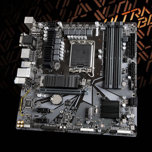 Gigabyte B660M DS3H