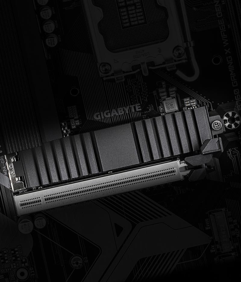 Refroidissement Gigabyte B760M Gaming X WiFi6E Gen5