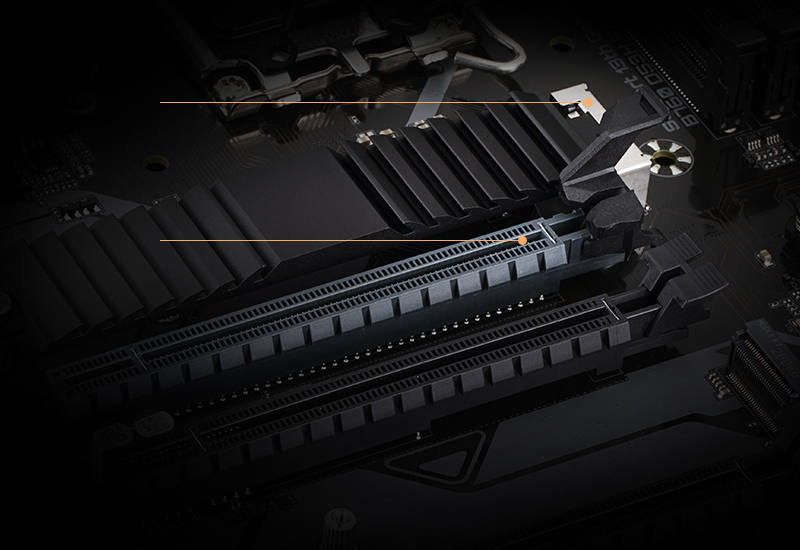 GIGABYTE B760M GAMING X WIFI6E GEN5 Carte Mère – Compatible Avec Les Processeurs Intel Core 14e Génération, VRM 8+1+1 Phases, Ju - B760M G X WF6E GEN5