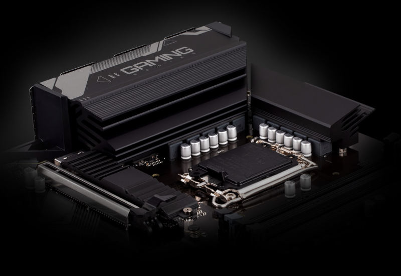 GIGABYTE B760M GAMING AC DDR4 Carte Mère - Compatible avec les