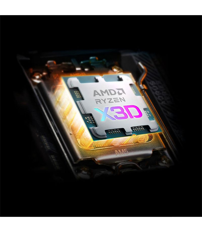 Refroidissement et stockage de la carte mère Gigabyte X870E