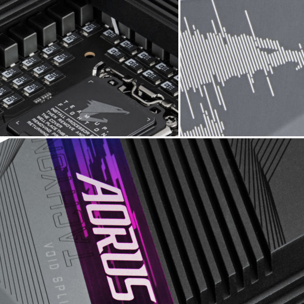 Carte mère Gigabyte Z690 Aorus Tachyon