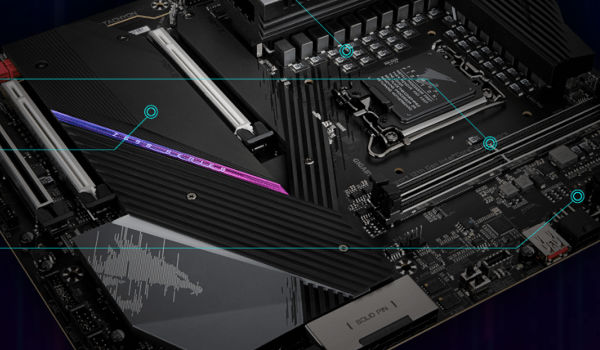 Carte mère Gigabyte Z690 Aorus Master