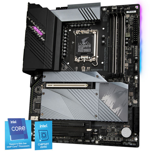 Carte mère Gigabyte Z690 Elite DDR4