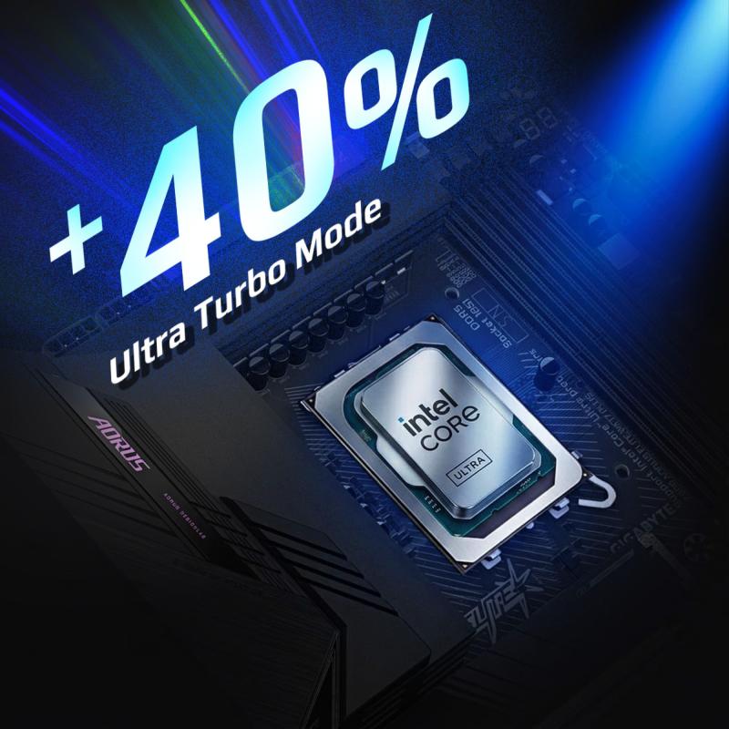 Alimentation et refroidissement de la Gigabyte Z890 AORUS ELITE WIFI7 PLUS