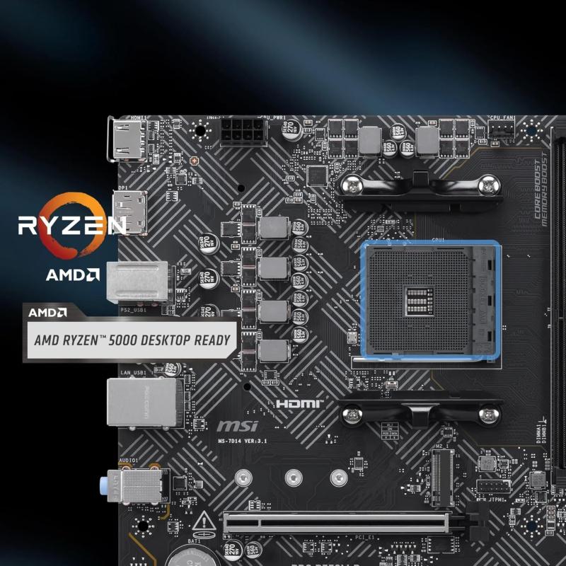 Carte mère MSI PRO B550M-B