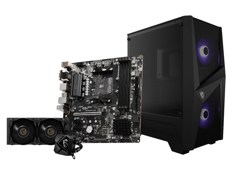 Carte mère MSI PRO B550M-P