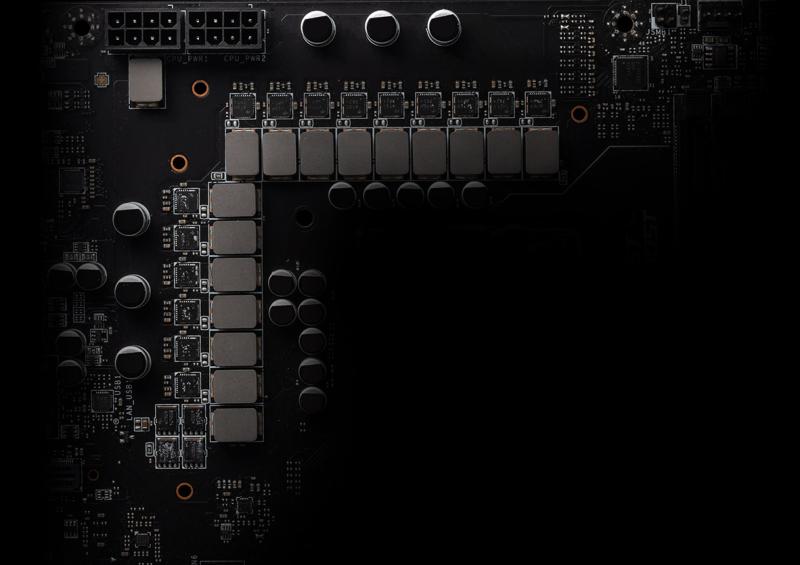 Alimentation MSI B760M GAMING PLUS WIFI