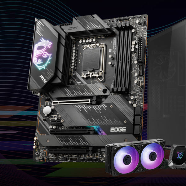 Carte mère MSI Z690 EDGE WIFI DDR4