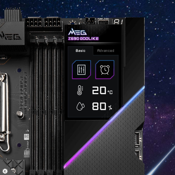 Carte mère MSI Z690 GODLIKE