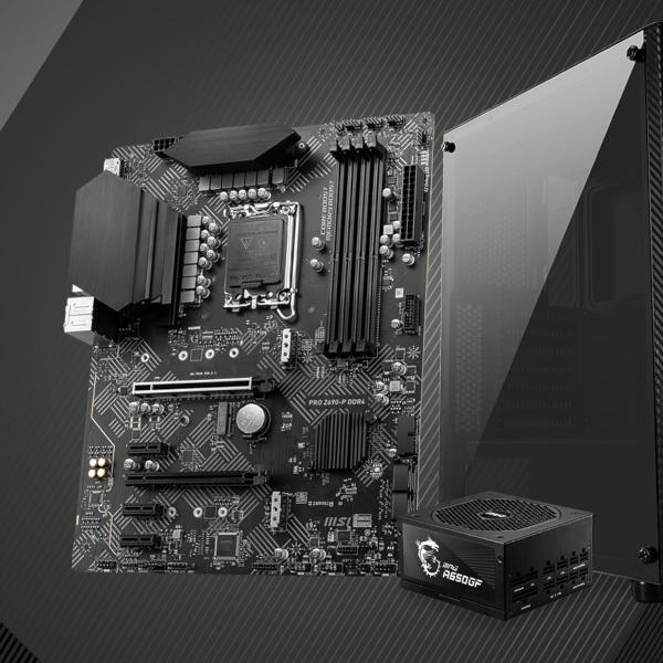 Carte mère MSI PRO Z690-P DDR4