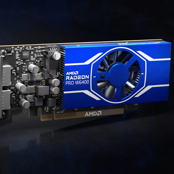 Carte graphique AMD Radeon Pro W6400