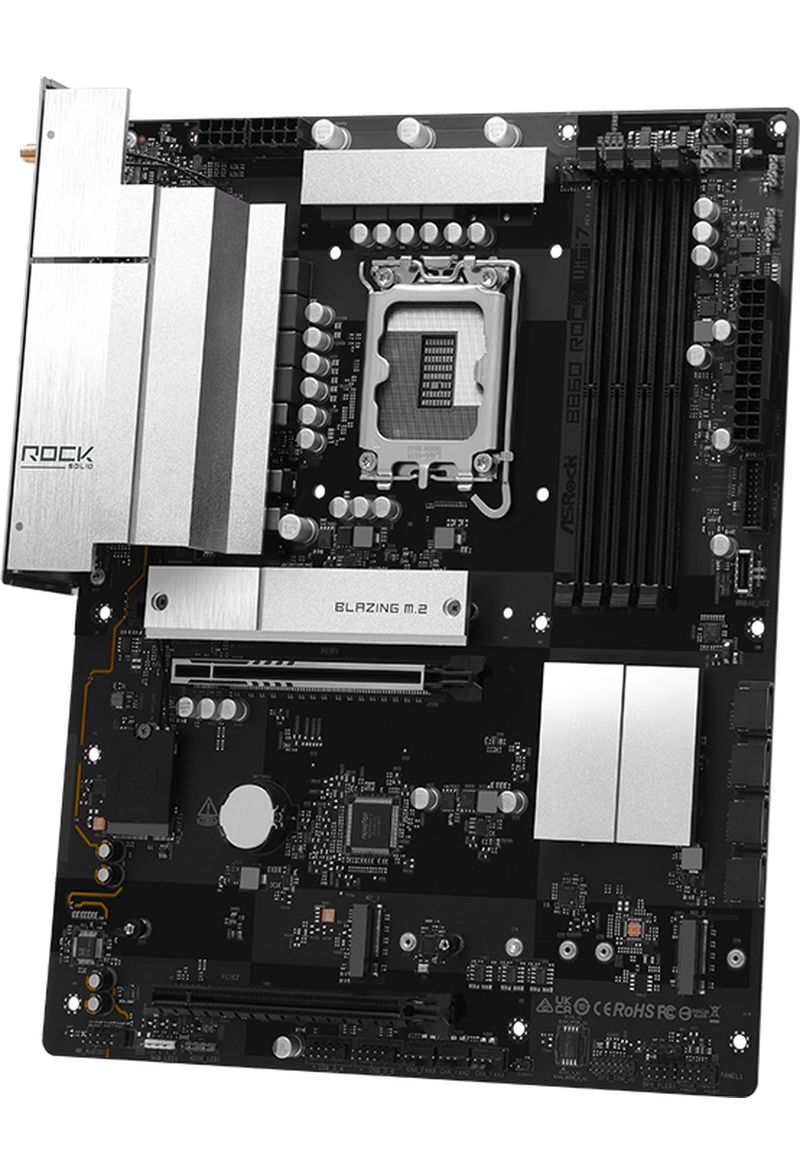 Carte mère ASRock B860 Rock WiFi 7