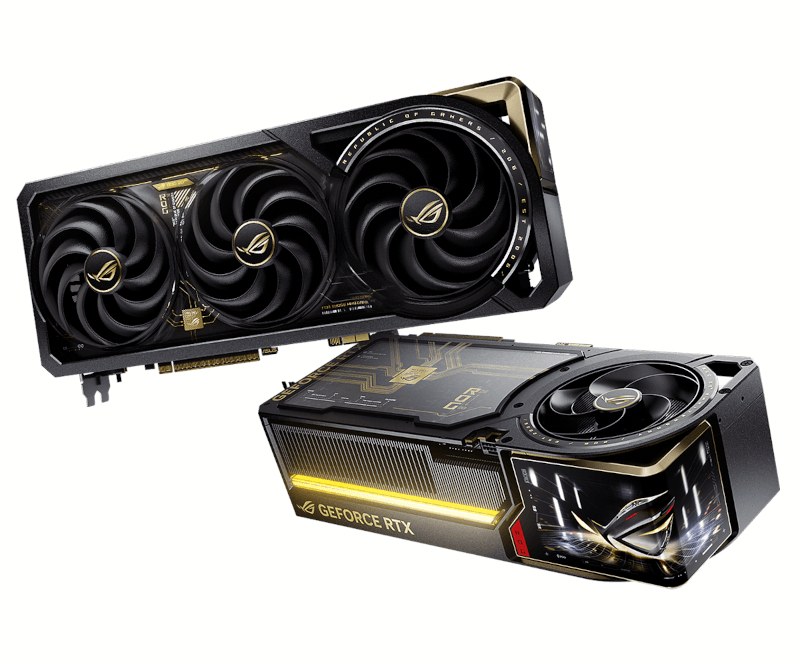 Refroidissement de la ASUS ROG Astral GeForce RTX 5090 Edition 20