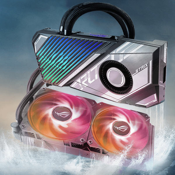 ASus ROG STRIX LC GAMING RTX 3080 Ti