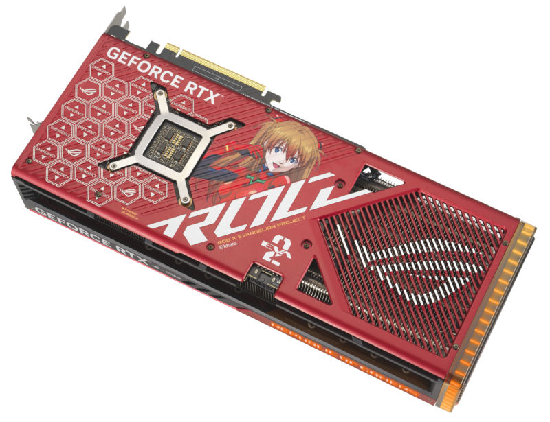 Asus GeForce RTX 4090 STRIX OC EVA-02 Edition