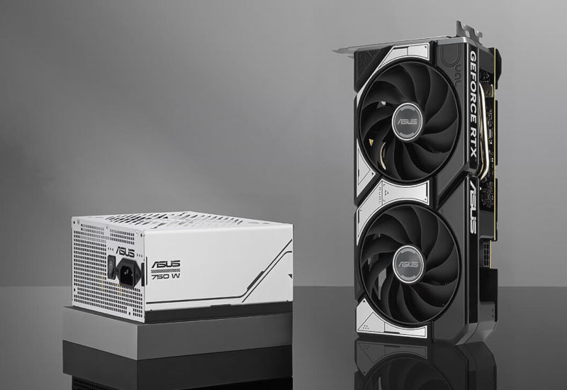 Carte graphique Asus DUAL GeForce RTX 5060 8GB GDDR7 OC Edition