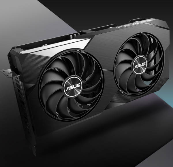 DUAL GAMING Radeon RX 6600 XT