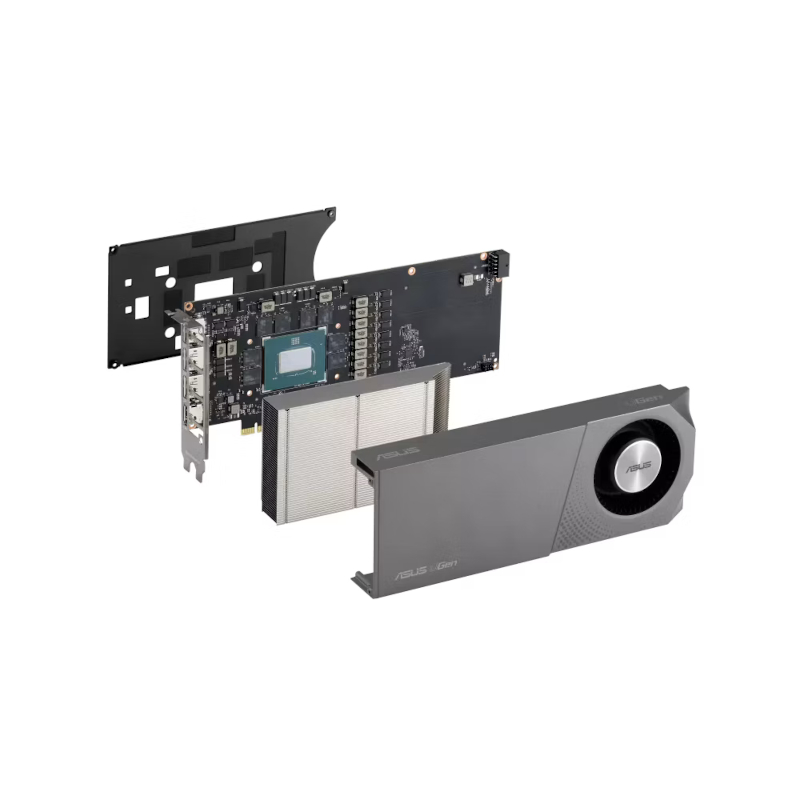 Carte graphique ASUS Intel Arc Pro B70 pour station de travail professionnelle