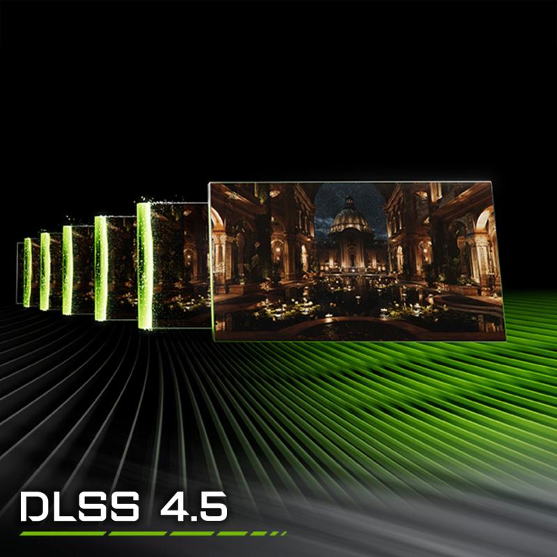 Technologies NVIDIA Blackwell et DLSS 4.5 de l'AORUS GeForce RTX 5070 INFINITY 12G