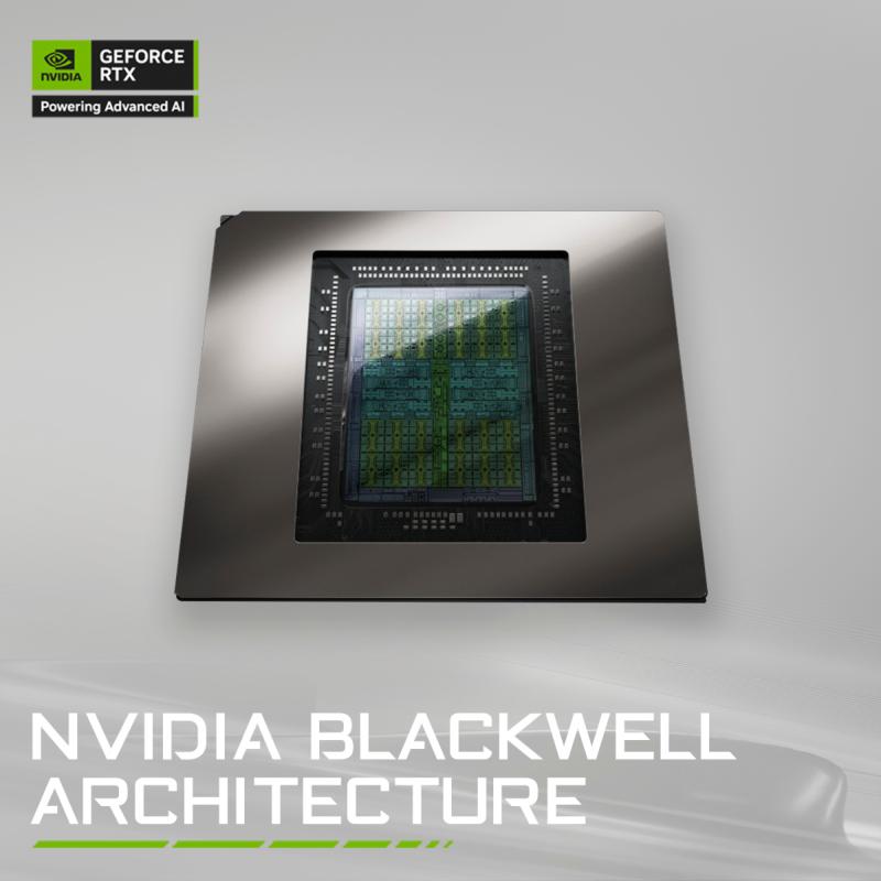 Architecture NVIDIA Blackwell et technologies DLSS 4.5 de l'AORUS GeForce RTX 5060 ARI 8G
