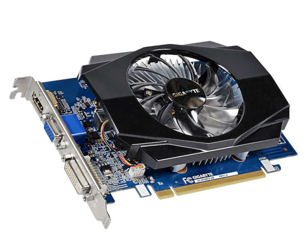 Scheda Grafica GeForce GT 730 2GB DDR3 Low Profile - Doppia Uscita HDMI E VGA, Per PC SFF E HTPC, Entry Level