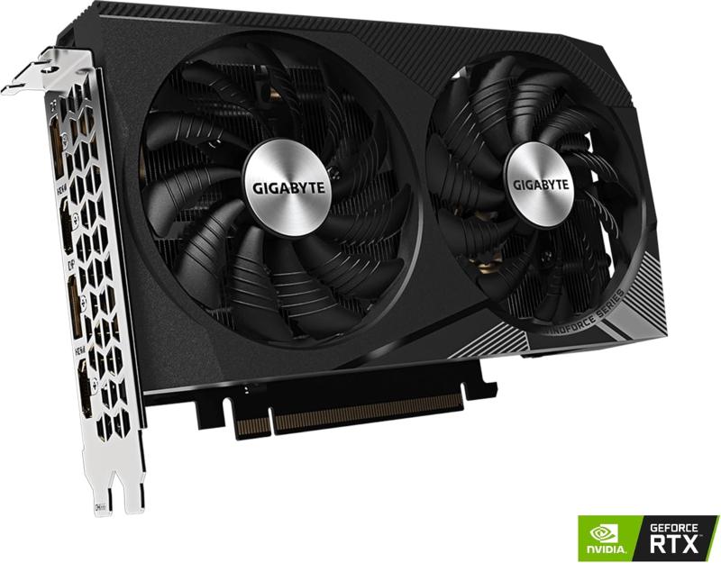 Carte graphique Gigabyte GeForce RTX 3060 GAMING OC 8G