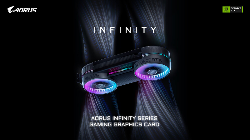 Carte graphique Gigabyte AORUS GeForce RTX 5080 INFINITY WOOD 16G