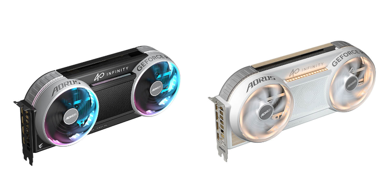 Design en bois et structure renforcée de la Gigabyte AORUS RTX 5080 INFINITY WOOD