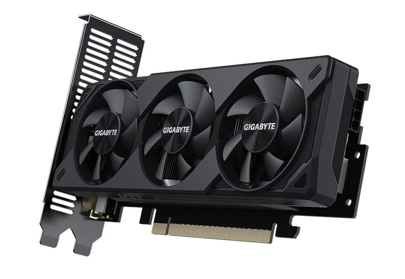 Carte Graphique Gigabyte GeForce RTX 5050 OC Low Profile 8Go - GDDR6, PCI-E 5.0, 2xDP 2xHDMI, Pour PC Compact - 2