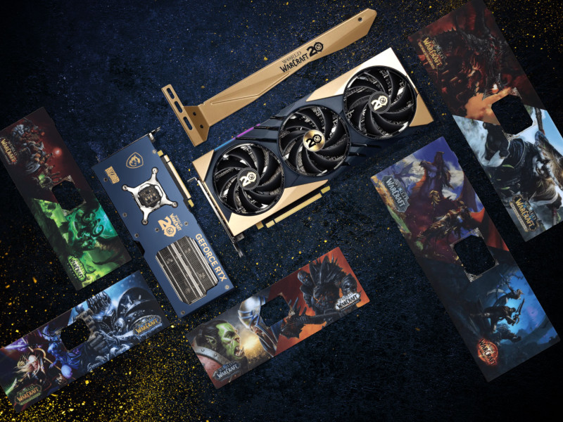 RTX 4070 SUPER 12G GAMING SLIM World of Warcraft EDITION