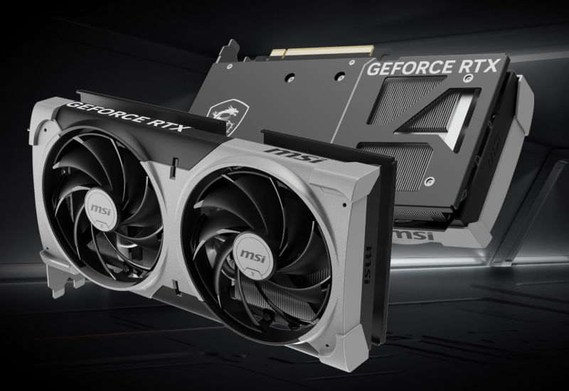 Carte graphique MSI GeForce RTX 5070 VENTUS 2X OC