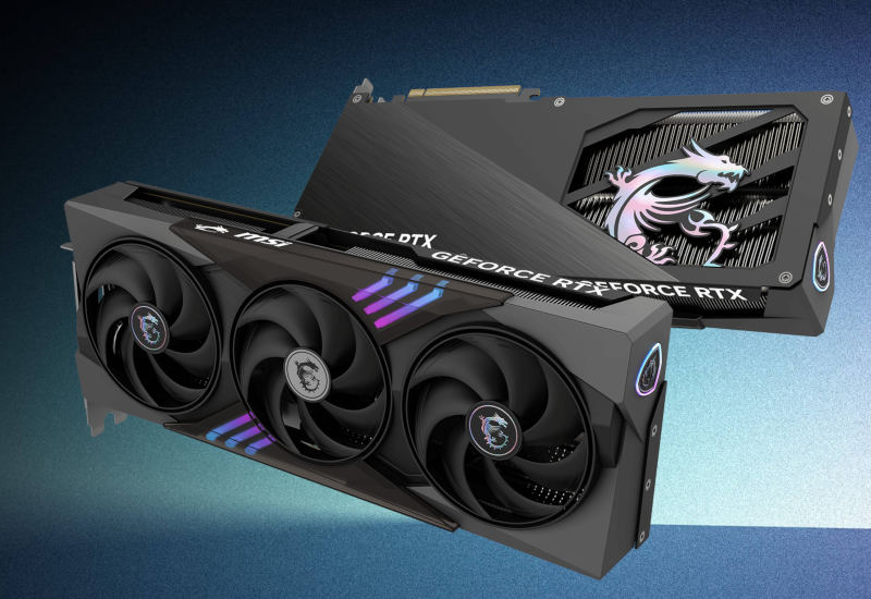 Carte graphique MSI GeForce RTX 5070 12G GAMING TRIO OC