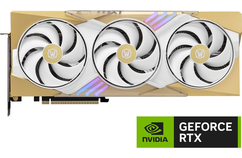Carte graphique MSI RTX 5070 World of Warcraft MIDNIGHT LIGHT