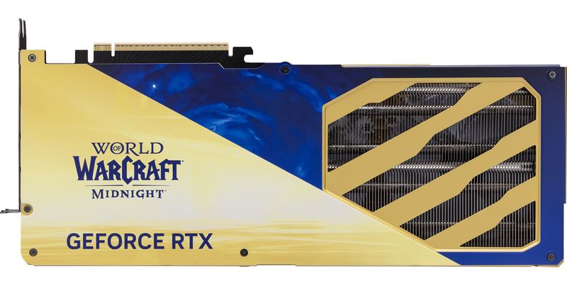 Système de refroidissement TRI FROZR 4 de la RTX 5070 MIDNIGHT LIGHT