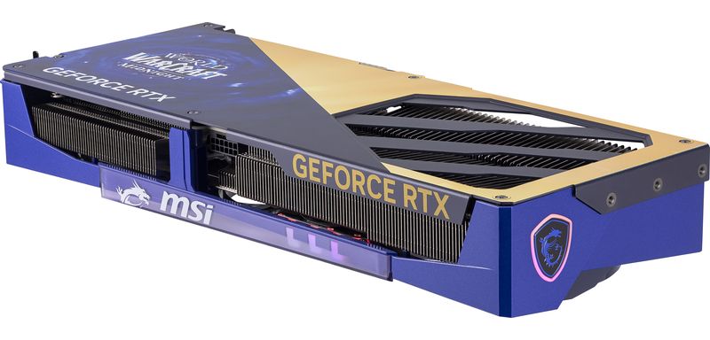 Carte graphique MSI GeForce RTX 5070 VOID Edition
