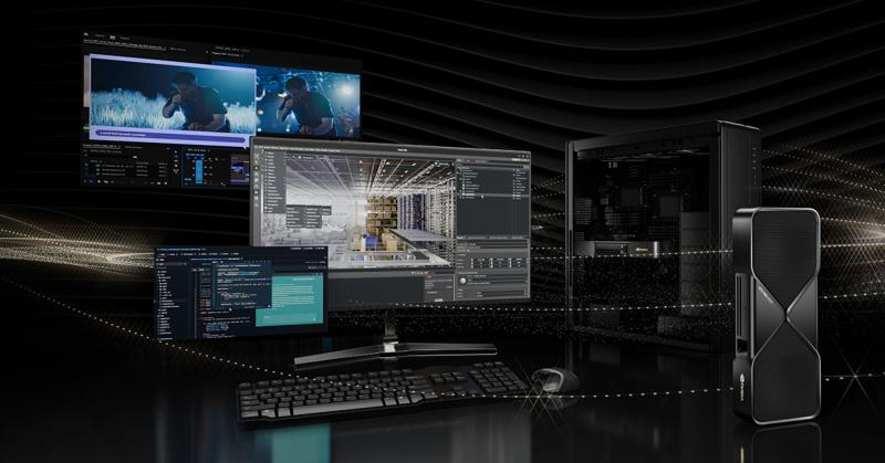 Architecture NVIDIA Blackwell et mémoire GDDR7 de la PNY RTX PRO 5500