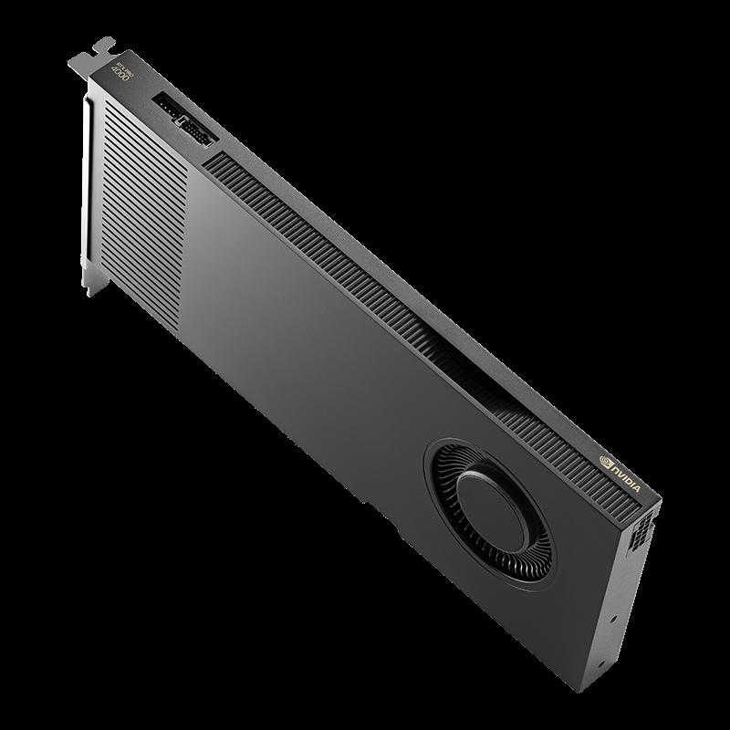 NVIDIA RTX PRO 4000 Blackwell rendu visuel