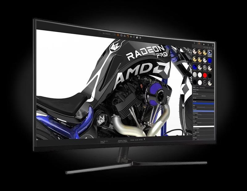 Architecture AMD RDNA 3 et mémoire de la Radeon Pro W7800
