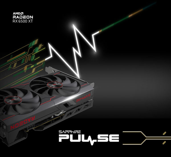 Sapphire Radeon RX 6500 xT Pulse