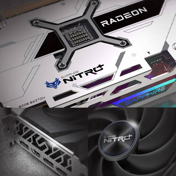 Sapphire Radeon RX 6600 XT Nitro+