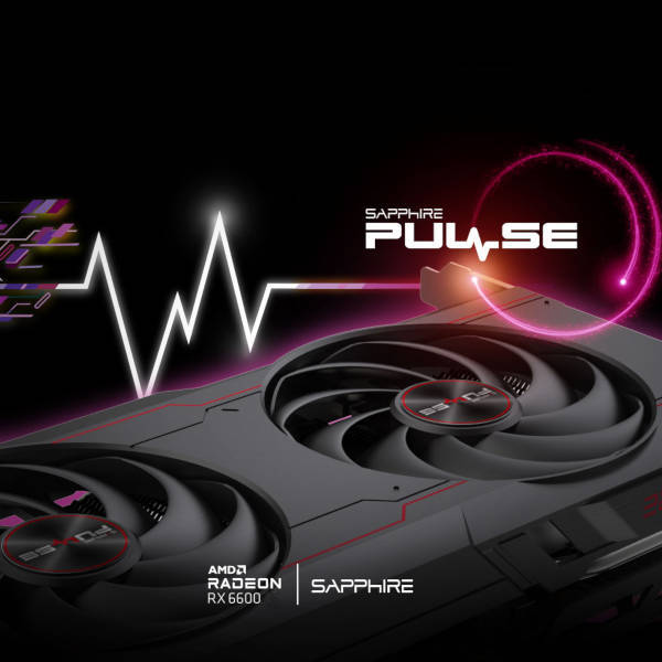 Sapphire Radeon RX 6600 Pulse