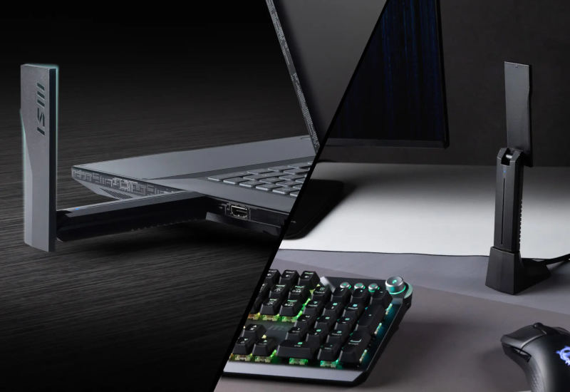 Adaptateur USB Wifi 7 MSI BE6500