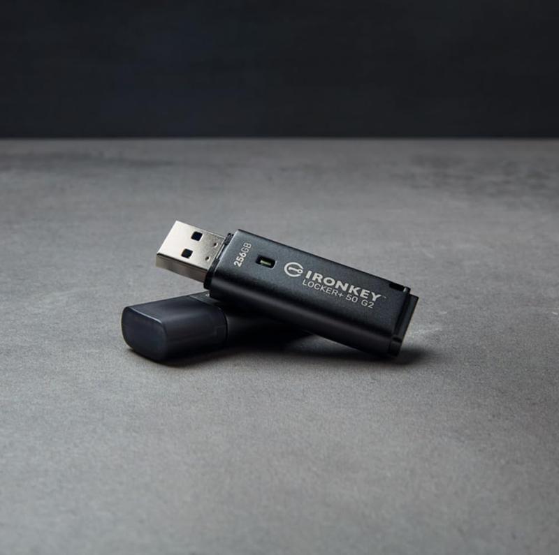 Clé USB Kingston IronKey Locker+ 50 G2 256 Go